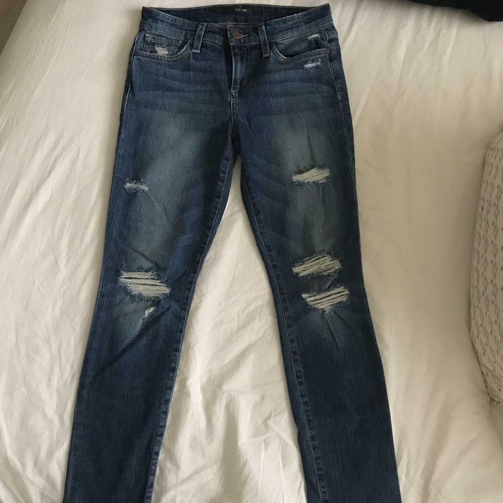 Joes skinny jeans!